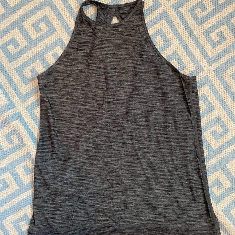 Lululemon high neck tank top